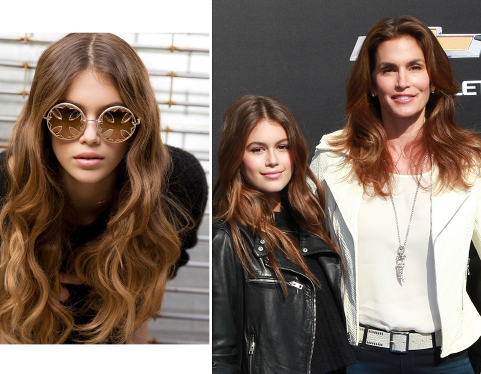 Kaia Gerber Modella Come Mamma Cindy Crawford Tu Style