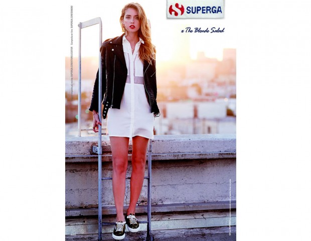 Superga by The Blonde Salad