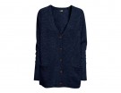 Cardigan blu