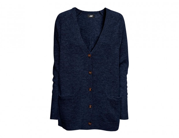 Cardigan blu