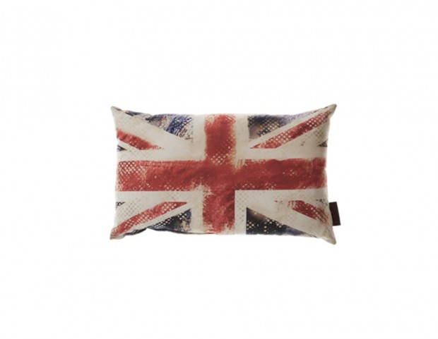 Il cuscino Union Jack