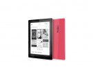 Il nuovo e-reader tutto rosa