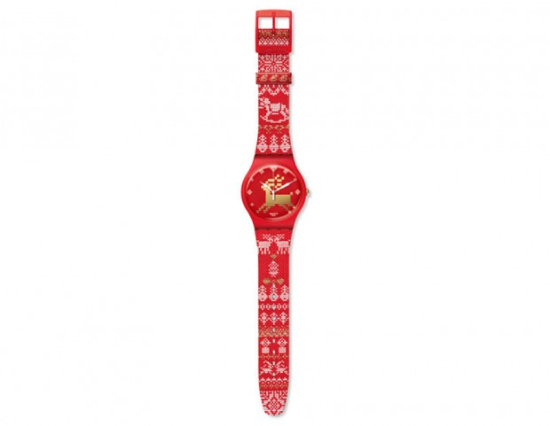 Orologio ‘Red Knit’