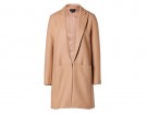 Camel coat in cashmere