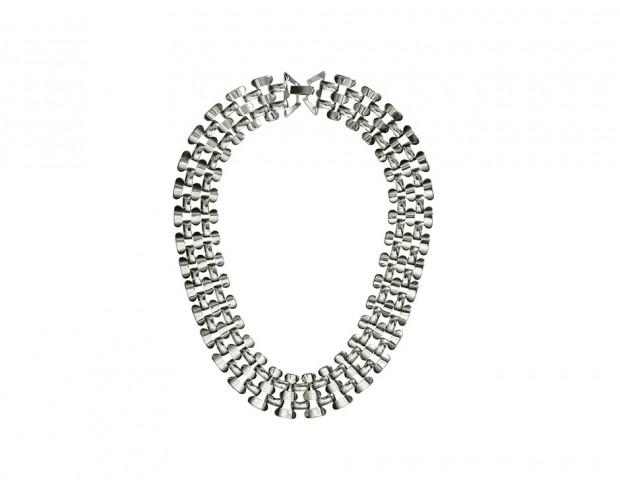 Collier silver