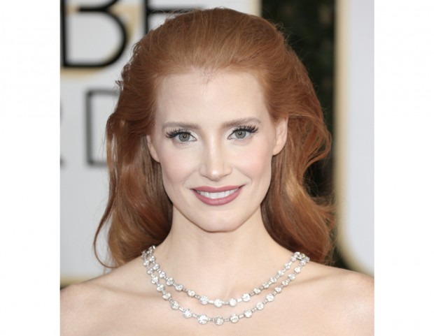 Jessica Chastain ai Golden Globes