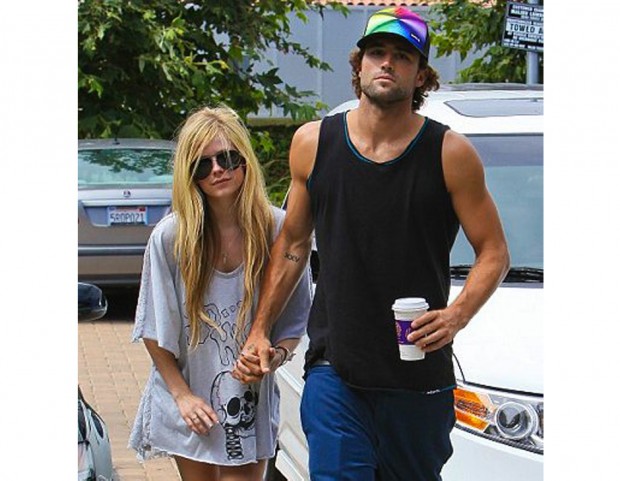 Avril Lavigne e Brody Jenner