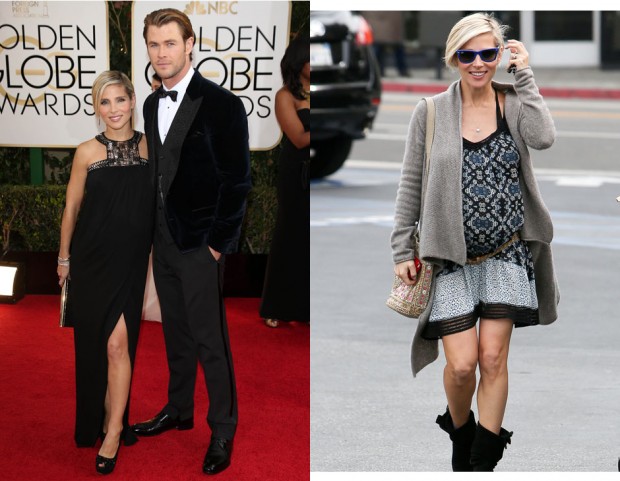 Elsa Pataky e Chris Hemsworth