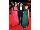 Lea Seydoux con Bill Murray e Saoirse Ronan