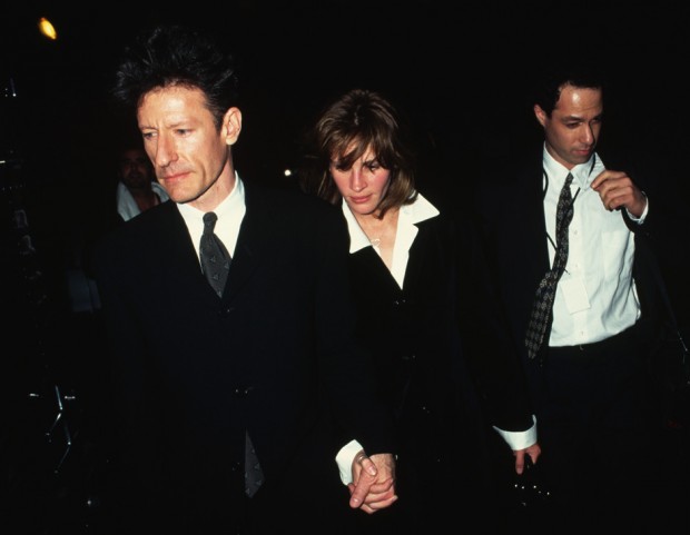 Lyle Lovett e Julia Roberts