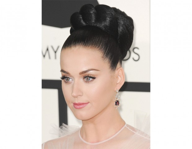 Katy Perry beauty look