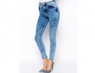 Jeans a vita alta super skinny