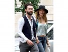 Adam Levine e Behati Prinsloo