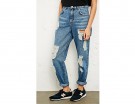 Jeans boyfriend strappati