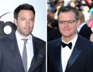 Ben Aflleck Matt Damon