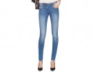 Jeans super skinny con borchie