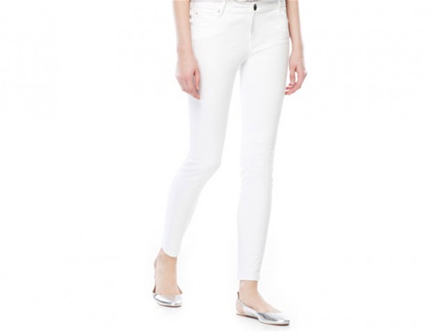 Jeans bianco skinny