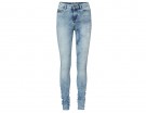 Jeans slim delavè