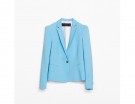 Blazer celeste