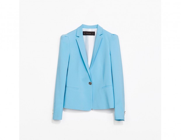 Blazer celeste