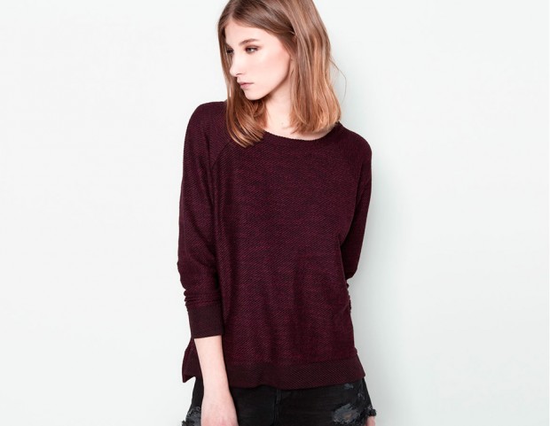 Maglia bordeaux