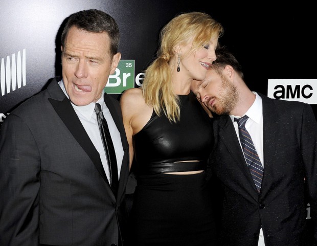 Con Bryan Cranston e Anna Gunn