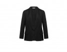 Blazer di seta con revers