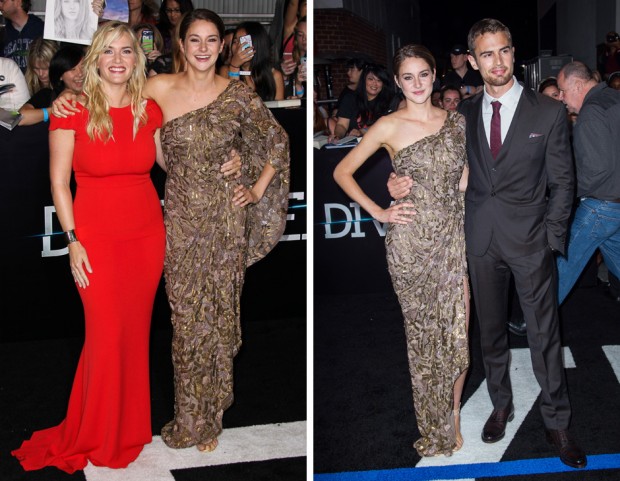 Winslet Woodley Theo James