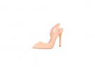 Pumps cipria stampa cocco