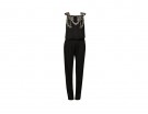 Jumpsuit con decori di paillettes