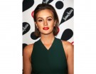 Long-bob liscio anche per Leighton