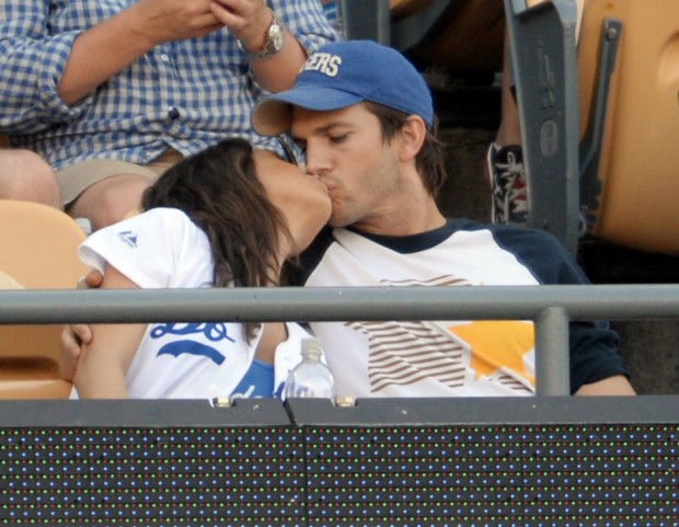 Mila Kunis e Ashton Kutcher