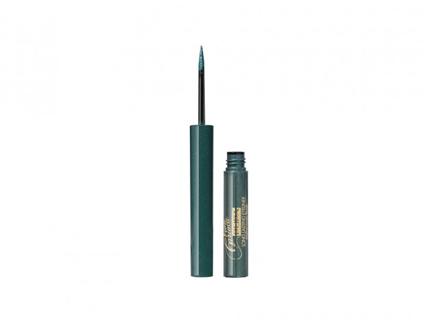 Utilizza un eyeliner verde brillante per un make up occhi originale