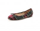 Ballerine tartan