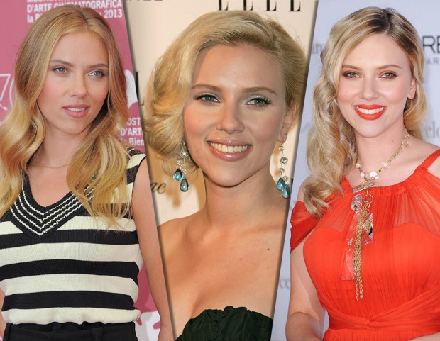 Tutti i cambi di look di Scarlett Johansson