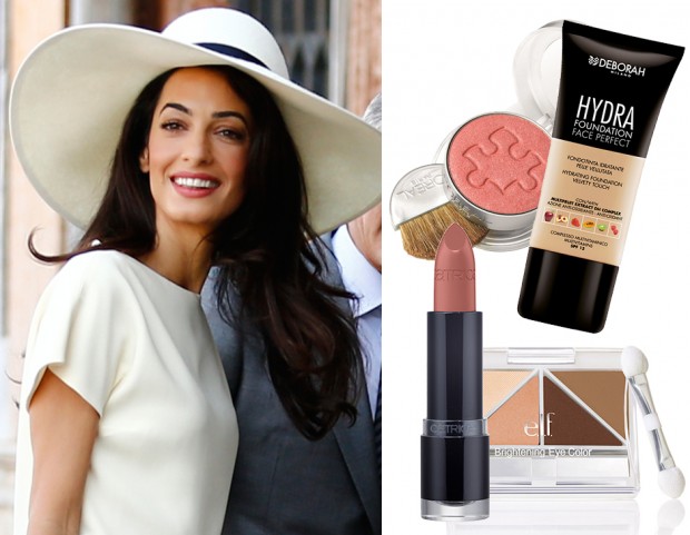 Copia il trucco Amal Alamuddin