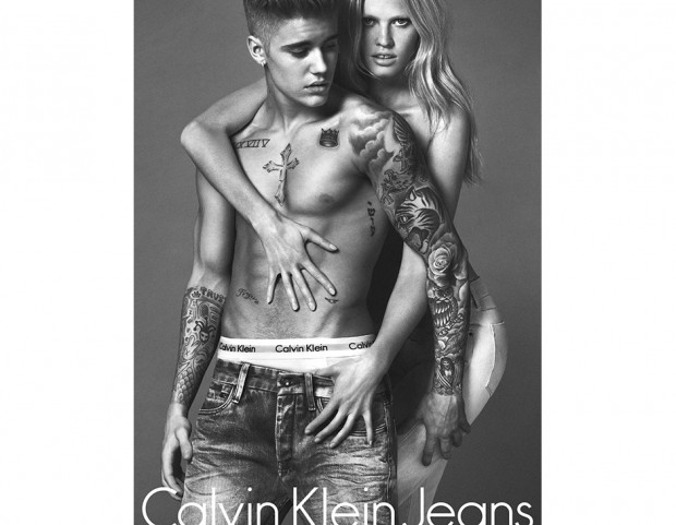 Ora che Justin Bieber posa in mutande per Calvin Klein, siete