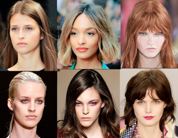 Capelli: le tendenze P/E 2015 dalle passerelle!