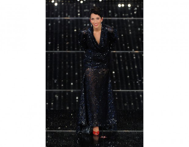 Nina Zilli in Vivienne Westwood