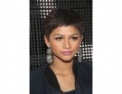 Zendaya: pixie cut con frangetta