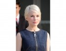 Michelle Williams: pixie cut con riga laterale