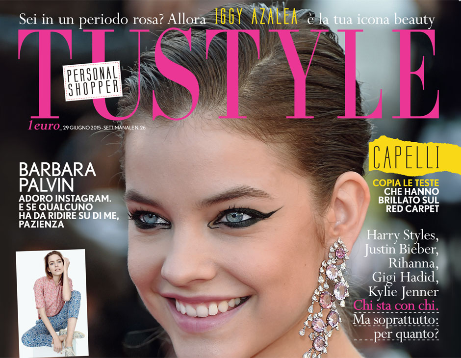 Tustyle è in edicola con Barbara Palvin! - Tu Style