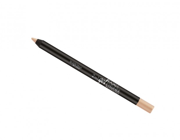 2in1 Gel Kajal Eyeliner in Butter