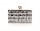 Clutch preziosa con brillanti