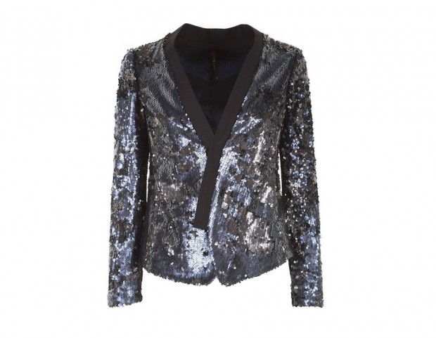 Blazer a paillettes