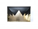 Pochette a busta black&gold