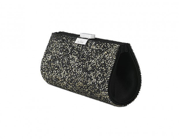 Clutch con brillanti