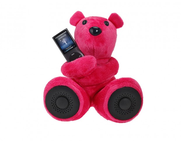 Hi George, il peluche porta lettore Mp3