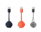 Portachiavi con connettore Usb/Apple Lightning