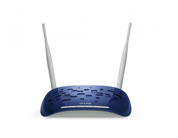 Modem Router Wireless N 300Mbps, ADSL2+